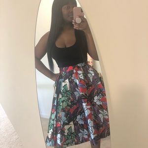 Floral skirt